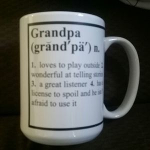 Grandpa 16 oz mug